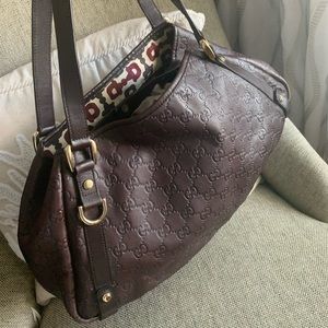 Gucci Horsebit Leather Bag